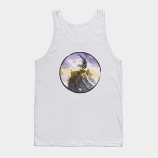 Texas Style Lone Surfer Tank Top